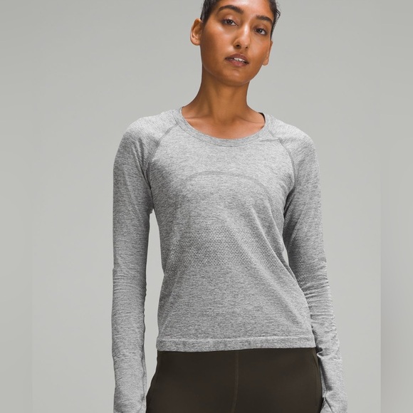 Lululemon Swiftly Tech Long Sleeve T-Shirt size 4 - Picture 1 of 6